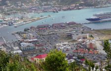 The capital city of Road Town.