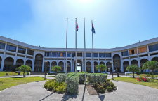 The central administration complex in Road Town that houses several government offices. (GIS photo)