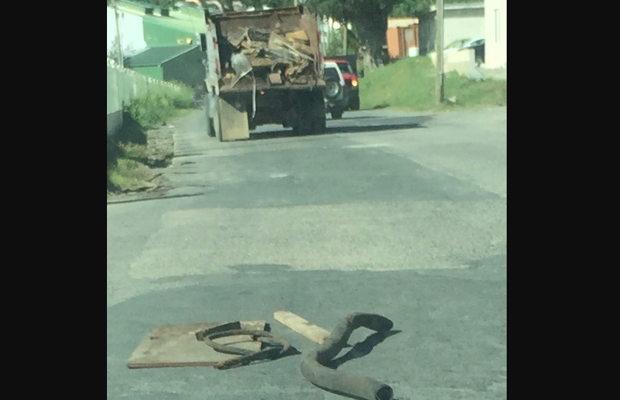 Keep your truck loads covered
