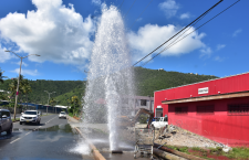 BVI News captured this photo on Tuesday, October 30.
