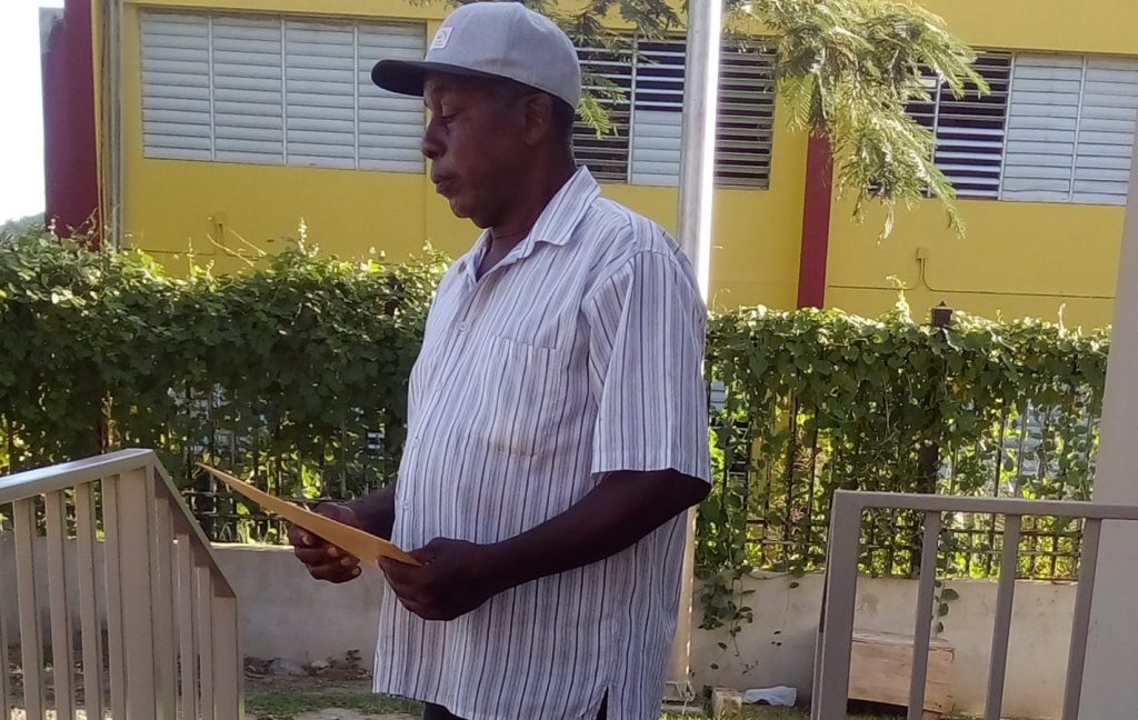 Struggling Man accused of aggravated burglary