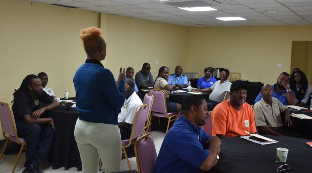 BVIPA workers undergo ‘intensive training’ in anti-money laundering