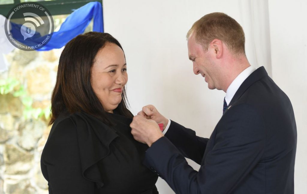 DDM boss honoured