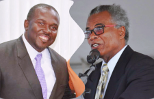 Marlon Penn (left) and Hubert O'Neal