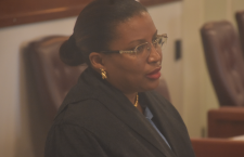 Speaker of the House of Assembly, Ingrid Moses-Scatliffe.