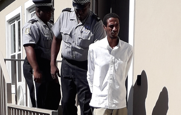 Accused attempted burglary denied bail