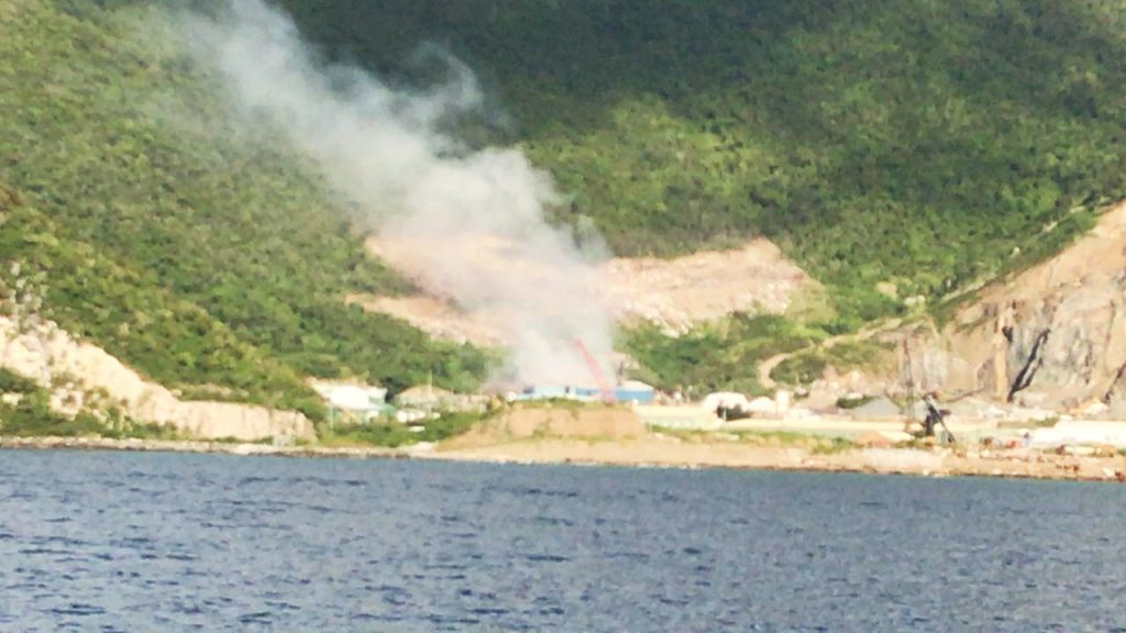 Incinerator still defunct, | ‘consultancy issues’ plague scrubber installation