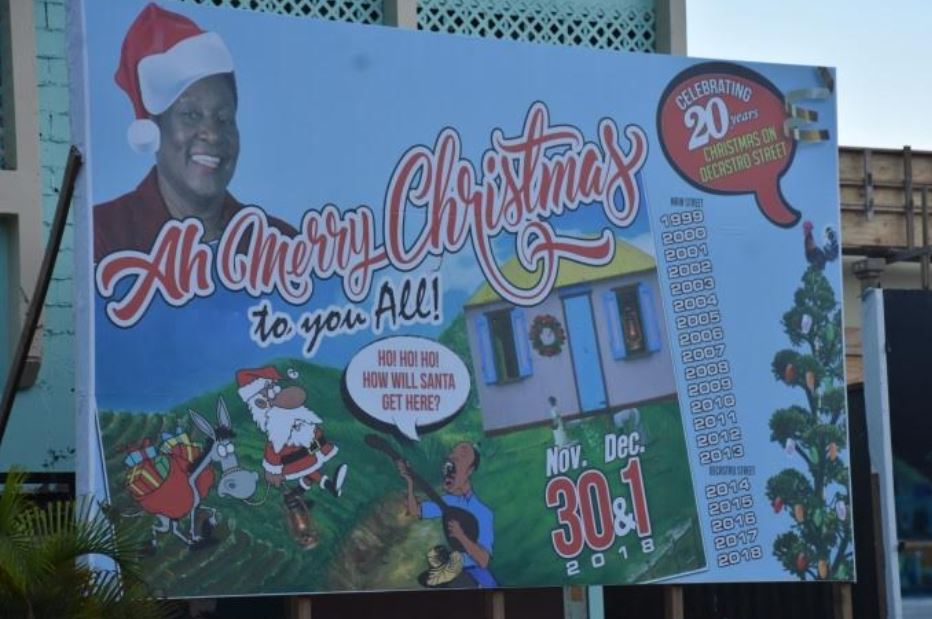 Xmas on DeCastro Street begins today | Late legislator to be honoured