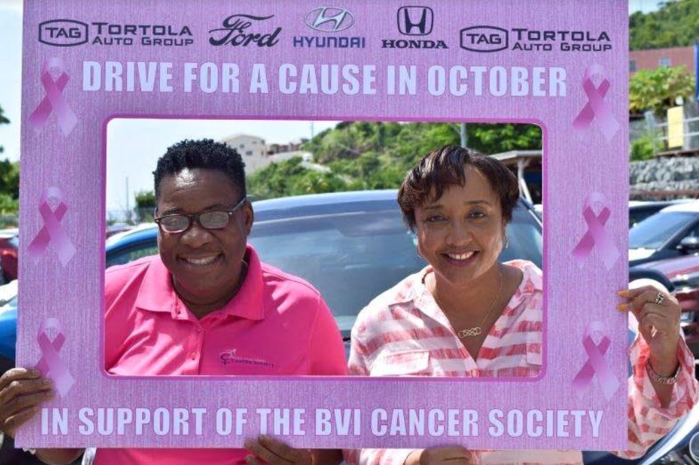 TAG concludes successful drive to assist BVI Cancer Society