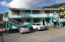 The Autism center is situated on the top floor of this building which also houses the Rainbow Children's Home.