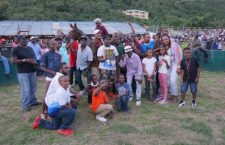 Scene from Wednesday's Boxing Day horse racing event. (Photos by Andre 'Shadow' Dawson)
