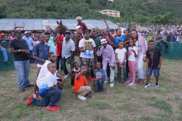 Successful return of horseracing to BVI | USVI overall winners of Box Day event