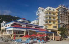 The tourism hotspot, Quito's Gazebo in Cane Garden Bay
