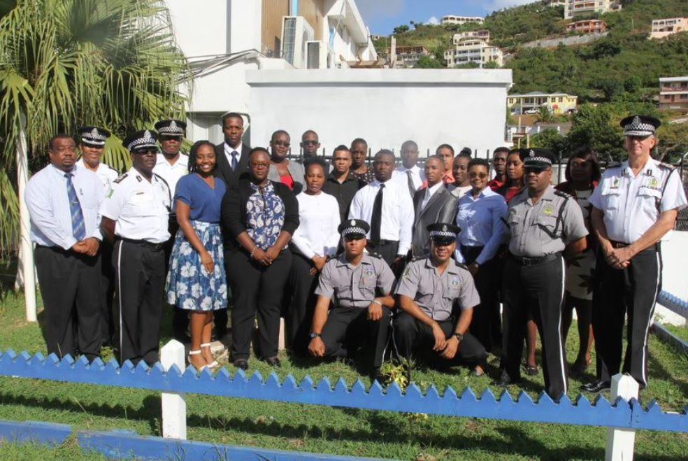 17 new police recruits sworn in, nearly half are locals