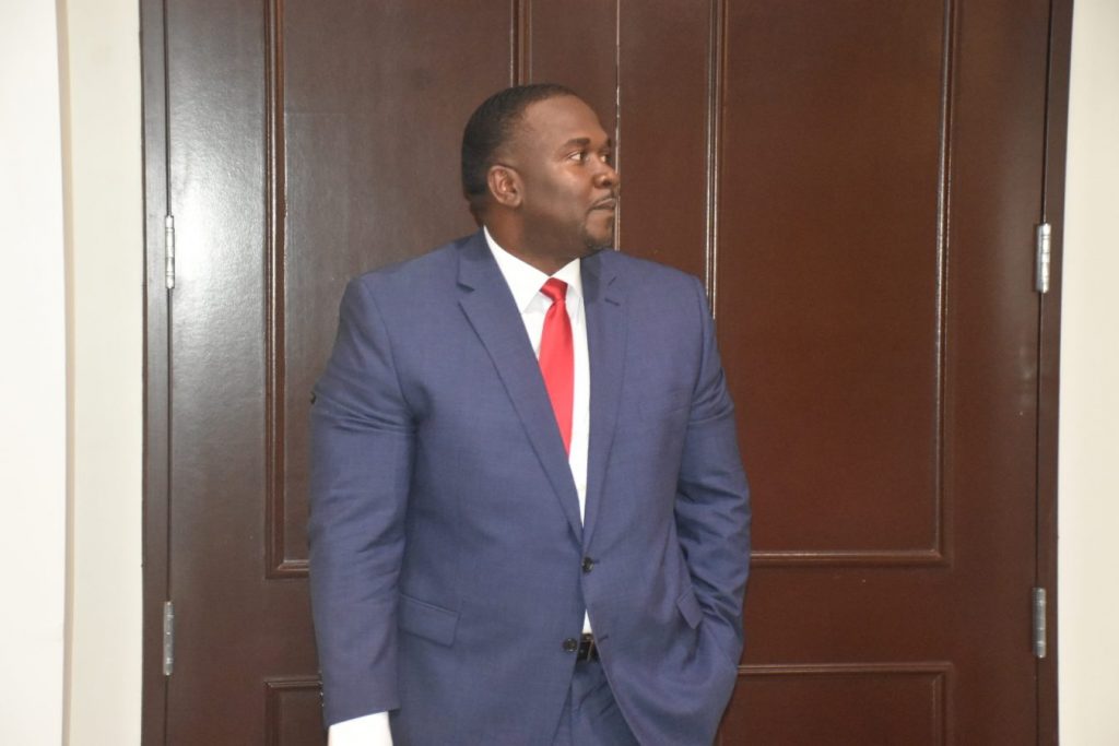 Marlon Penn sworn in as Opposition Leader