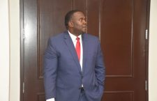 Opposition Leader, Marlon Penn