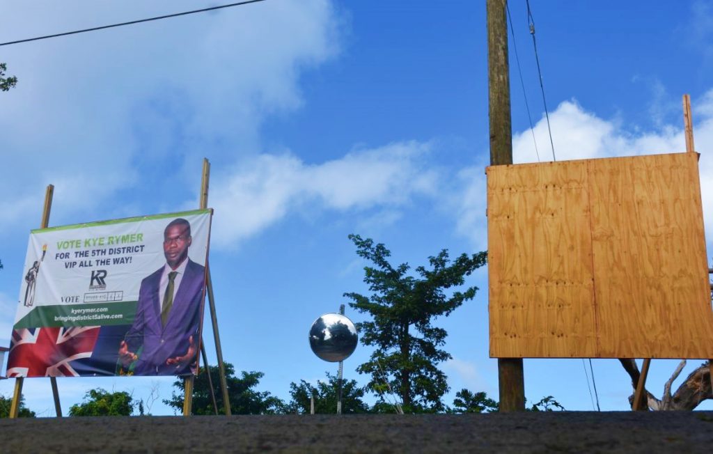 All billboards must be removed by March 4