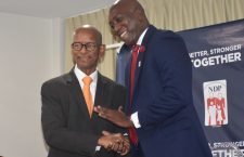 Premier Smith (left) and Walwyn.