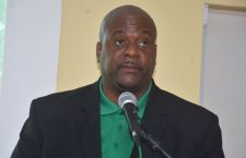 Finance Minister Andrew Fahie