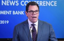 CDB President Dr William Warren Smith. (Photo by Davion Smith/BVI News)