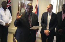 Photo from Governor Jaspert's Twitter account.