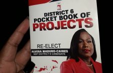 Maduro-Caines produces pocketbook of accomplishments to quiet ‘haters’