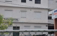 Old Peebles Hospital is adjacent to the Adina Donovan Home for the Elderly on Main Street.