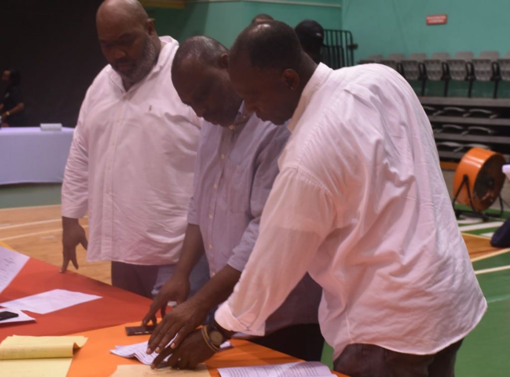VIP disputes D6 ballot count, seeks recount for Samuel