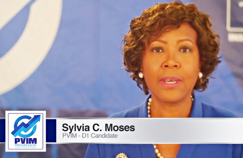 Sylvia Romney-Moses announced as PVIM’s candidate for First District