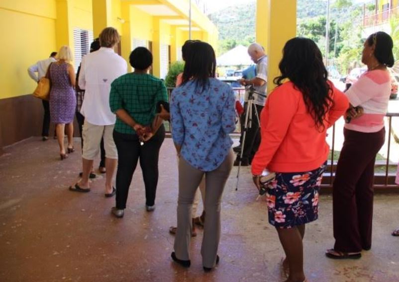 No glitches in Districts 1 to 4 | Voters happy with tabulating machines