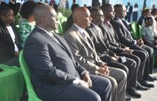 The VIP government. (Carvin Malone at foreground)