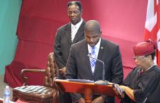 Minister of Education, Culture & Sports, Dr Natalio Wheatley.