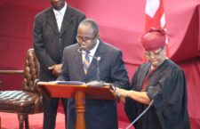 Best for the job! Fraser now the leader of a one-man Opposition