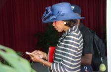 Former First Lady Lorna Smith.