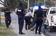 BVI News photo captured Friday afternoon.