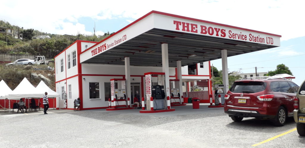The Boys open another gas station on Tortola, plans to go territory-wide