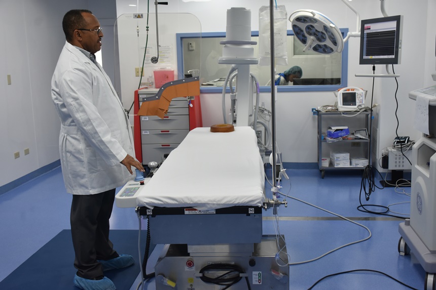 Territory’s first cardiac lab produces 100 success in cases so far