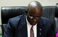 Health Minister Carvin Malone