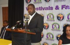 Festival & Fairs Committee Chairman, Carnel Clyne.