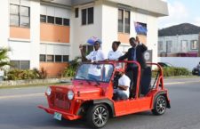 Gov’t writes $10K cheque for BVIAA