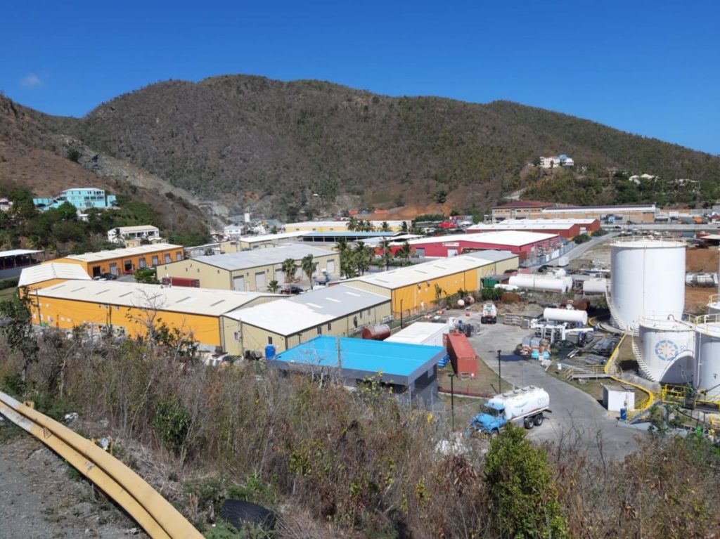 Gas station, marina, increased business spaces to be developed in Fish Bay