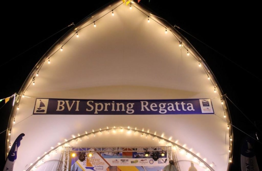 Businesses report high sales at 48th BVI Spring Regatta