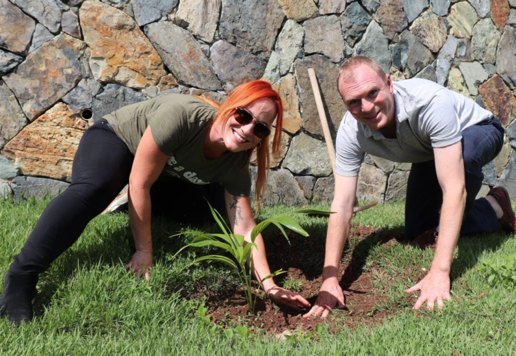Tourist Board’s ‘Seeds of Love’ celebrates the earth