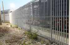 The new perimeter at Port Purcell on Tortola.