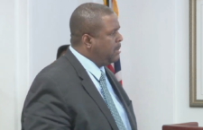 Premier Andrew Fahie in the House of Assembly on Thursday, April 25.