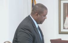 Premier Andrew Fahie