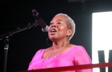 Head of the BVI Tourist Board, Sharon Flax-Brutus