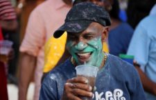 Scene from this year's Easter Parade on Virgin Gorda. (Photos by Esther Durand/BVI News)