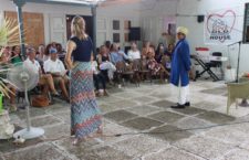 Scene from a fundraising event held to finance the restoration of Old Government House in Road Town.