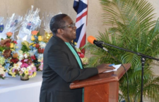 President of the BVI Olympic Committee, Ephraim Penn.